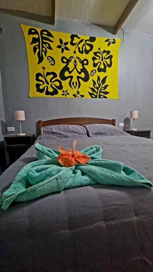 Hostal Henua Roa Hanga Roa Ngoại thất bức ảnh